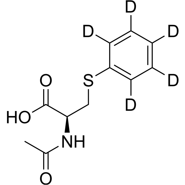 L-Phenylmercapturic acid-d5 1331906-27-4